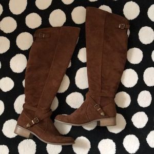 Merona over the knee boots
